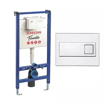 Инсталляция для унитаза Pestan Fluenta SET40006356DW