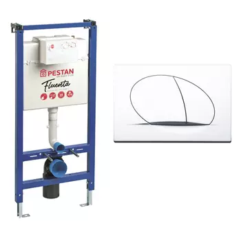 Инсталляция для унитаза Pestan Fluenta SET40006356PW