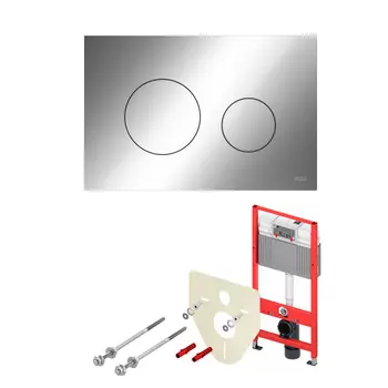 Инсталляция для унитаза TECEbase K440921 хром