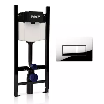 Инсталляция для унитаза Valsir Winner S KIT P1 CR VS0853202