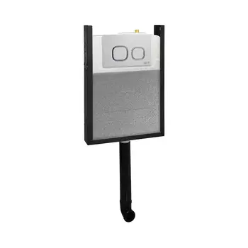 Инсталляция для унитаза WeltWasser Amberg 404 с кнопкой RD-WT белый матовый