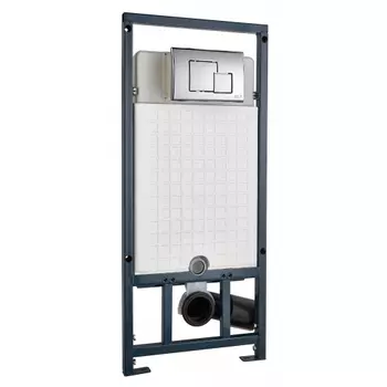 Инсталляция для унитаза WeltWasser Marberg 10000005949 с кнопкой 507 SE хром