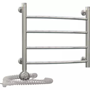 Электрический полотенцесушитель Акванерж Дуга 50х30 левый