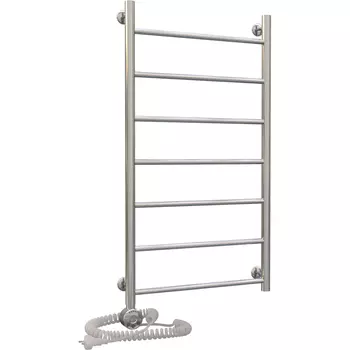 Электрический полотенцесушитель Акванерж Прямая 100х30 левый