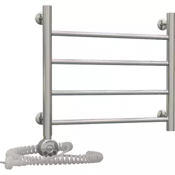 Электрический полотенцесушитель Акванерж Прямая 50х60 левый