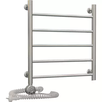 Электрический полотенцесушитель Акванерж Прямая 60х30 левый