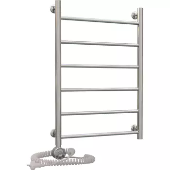 Электрический полотенцесушитель Акванерж Прямая 80х30 левый