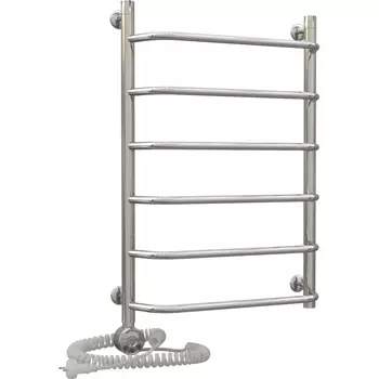 Электрический полотенцесушитель Акванерж Трапеция 50х30 левый