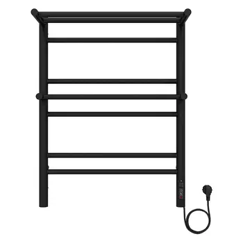 Электрический полотенцесушитель Акватек Альфа AQ EL RRP0770BL