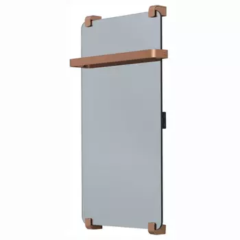 Электрический полотенцесушитель Allen Brau Infinity 80х44 00305011