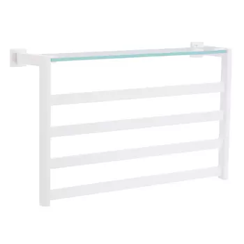 Электрический полотенцесушитель Black&White Moon 35х60 333WN матовый