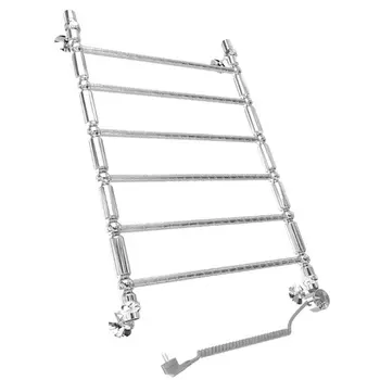 Электрический полотенцесушитель Двин Bubble 2 electro 80/50 1-1/2 ТЭН справа хром