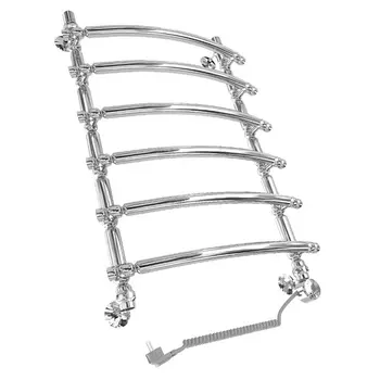 Электрический полотенцесушитель Двин Bubble 4 electro 80/50 1-1/2 ТЭН справа хром