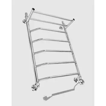 Электрический полотенцесушитель Двин FE Electro 80/50 ТЭН справа хром