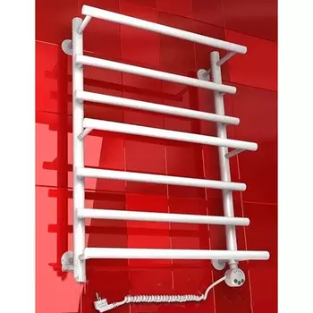 Электрический полотенцесушитель Двин Q primo electro 60/50 1-3/4-1/2 ТЭН справа белый