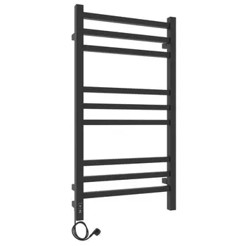 Электрический полотенцесушитель Laris Астор 73207864 черный матовый