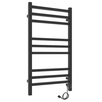 Электрический полотенцесушитель Laris Астор 73207865 черный матовый