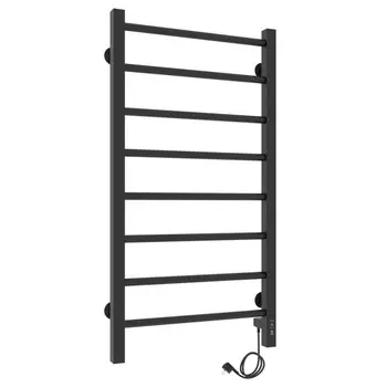 Электрический полотенцесушитель Laris Феличия 73207613 черный матовый
