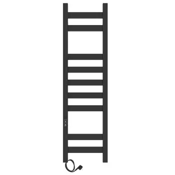 Электрический полотенцесушитель Laris Флавиа 73207658 черный матовый