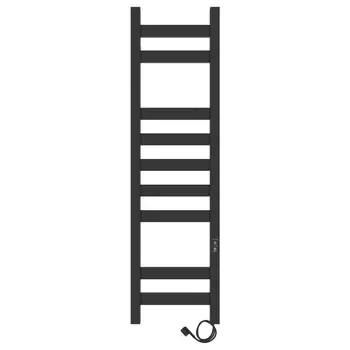 Электрический полотенцесушитель Laris Флавиа 73207659 черный матовый