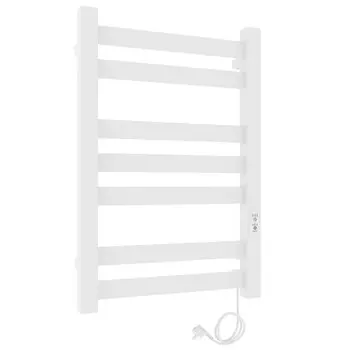 Электрический полотенцесушитель Laris Гефест 73207615 белый матовый