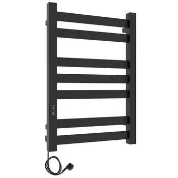Электрический полотенцесушитель Laris Гефест 73207616 черный матовый