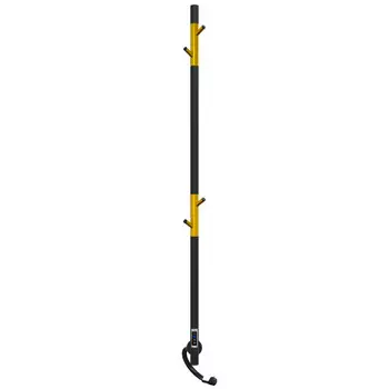 Электрический полотенцесушитель Laris Имидж 73207642 черный матовый золото