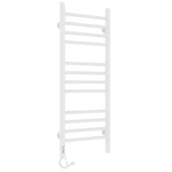 Электрический полотенцесушитель Laris Лаванда 73207618 белый матовый
