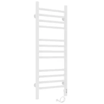 Электрический полотенцесушитель Laris Лаванда 73207619 белый матовый