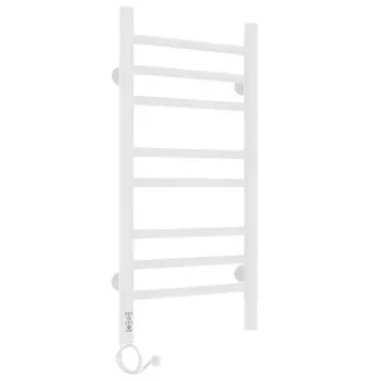 Электрический полотенцесушитель Laris Лаванда 73207620 белый матовый