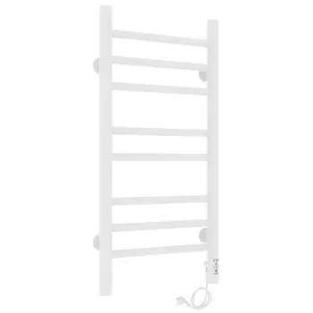 Электрический полотенцесушитель Laris Лаванда 73207621 белый матовый