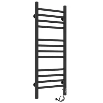 Электрический полотенцесушитель Laris Лаванда 73207623 черный матовый