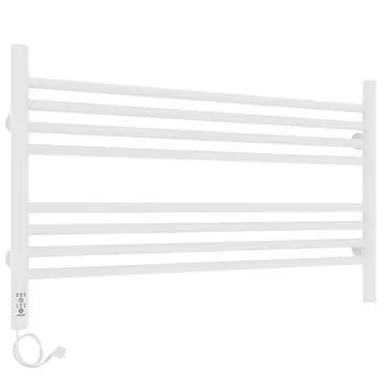 Электрический полотенцесушитель Laris Оливия 73207626 белый матовый