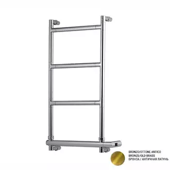 Электрический полотенцесушитель Margaroli 582 вох 475мм old brass