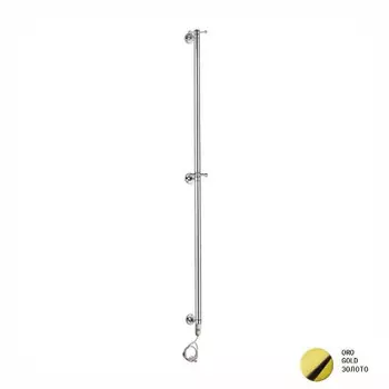 Электрический полотенцесушитель Margaroli 616 1650мм box gold