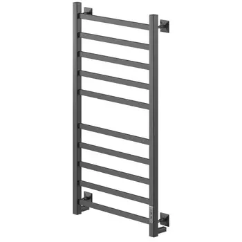 Электрический полотенцесушитель Ника 100х50 STEP-1 100/50 черн мат U