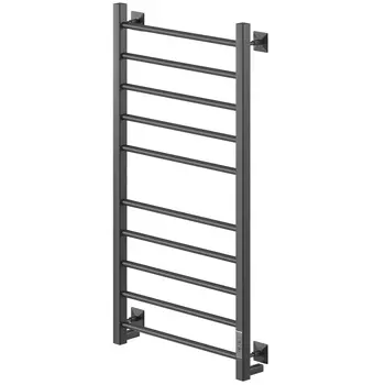 Электрический полотенцесушитель Ника 100х50 STEP-3 100/50 черн мат U