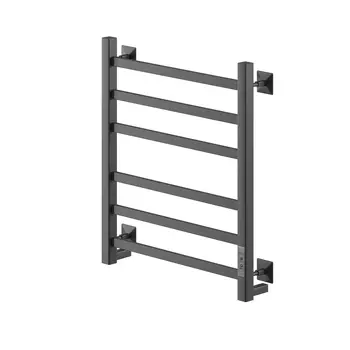 Электрический полотенцесушитель Ника 60х40 STEP-1 60/40 черн мат U