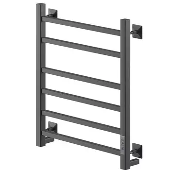 Электрический полотенцесушитель Ника 60х40 STEP-2 60/40 черн мат U