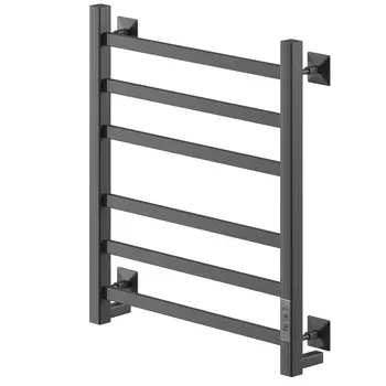 Электрический полотенцесушитель Ника 60х50 STEP-1 60/50 черн мат U
