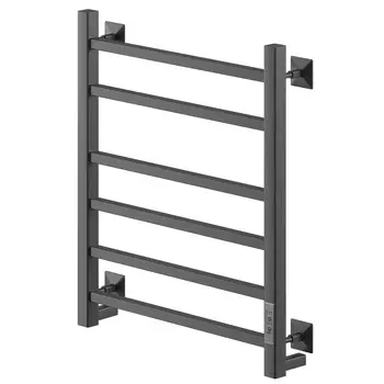 Электрический полотенцесушитель Ника 60х50 STEP-2 60/50 черн мат U