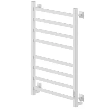 Электрический полотенцесушитель Ника 80х40 STEP-1 80/40 бел мат U