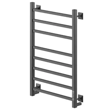 Электрический полотенцесушитель Ника 80х40 STEP-2 80/40 черн мат U