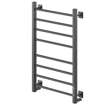 Электрический полотенцесушитель Ника 80х40 STEP-3 80/40 черн мат U