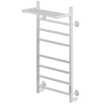 Электрический полотенцесушитель Ника 80х40 WAY-2 80/40 с/п бел U