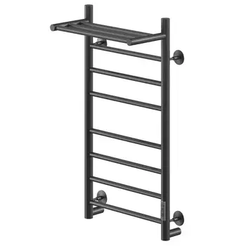 Электрический полотенцесушитель Ника 80х40 WAY-2 80/40 с/п черн U