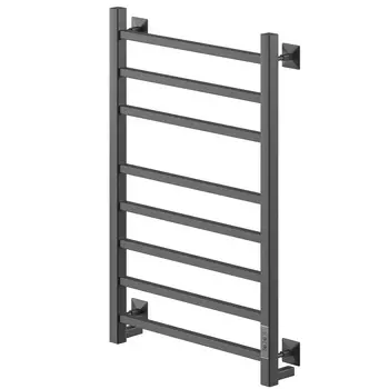 Электрический полотенцесушитель Ника 80х50 STEP-2 80/50 черн мат U