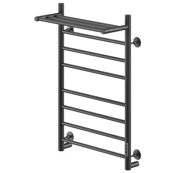 Электрический полотенцесушитель Ника 80х50 WAY-2 80/50 черн U