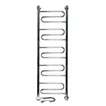 Электрический полотенцесушитель Ника CURVE ЛZ 120/40 левый тэн