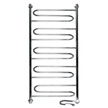 Электрический полотенцесушитель Ника CURVE ЛZ 120/60 правый тэн